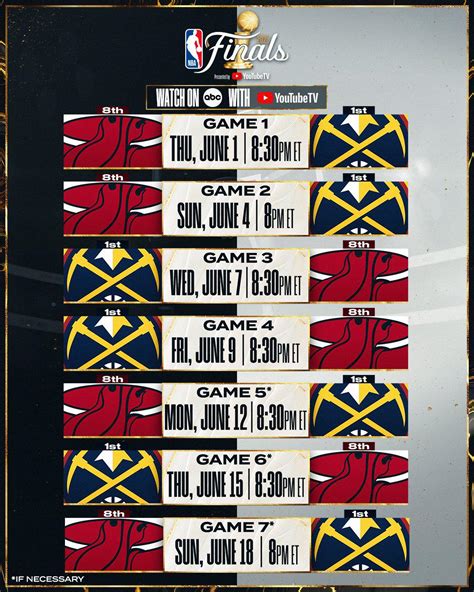 nba finals schedule philippines|NBA Official Site .